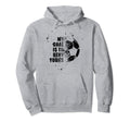 My Goal Is To Deny Yours Soccer Goalie Hoodie - Novelty Apparel for Adults - T-Shirt, Sweatshirt, Hoodie