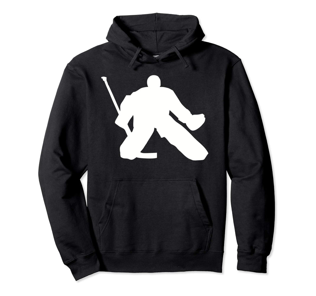 Hockey Goalie Hoodie - Unique Graphic for Adults - T-Shirt, Sweatshirt, Hoodie