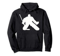 Hockey Goalie Hoodie - Unique Graphic for Adults - T-Shirt, Sweatshirt, Hoodie