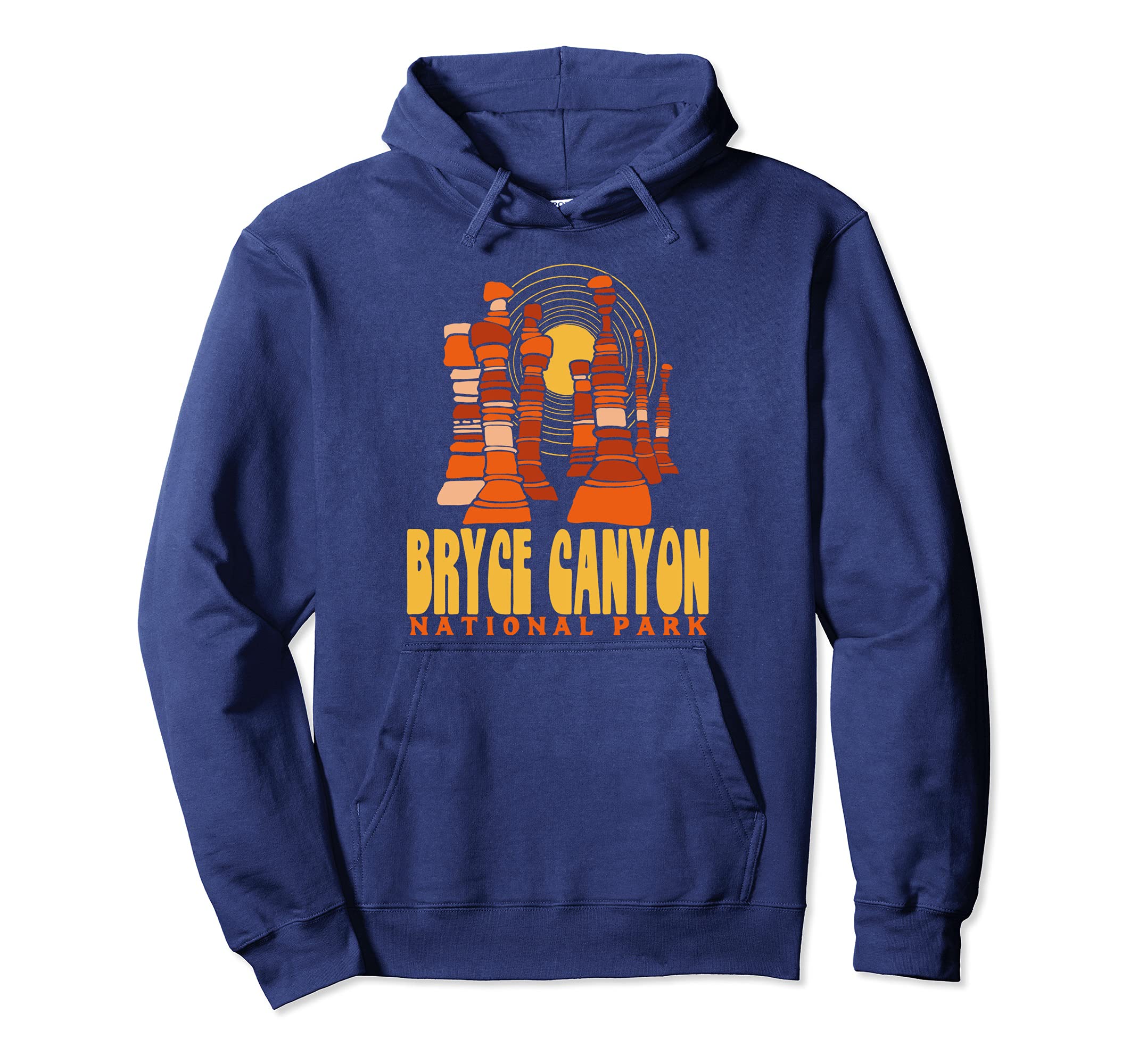 Bryce Canyon National Park Hoo Doo Hoodie - Casual Everyday Wear Unisex - T-Shirt, Sweatshirt, Hoodie