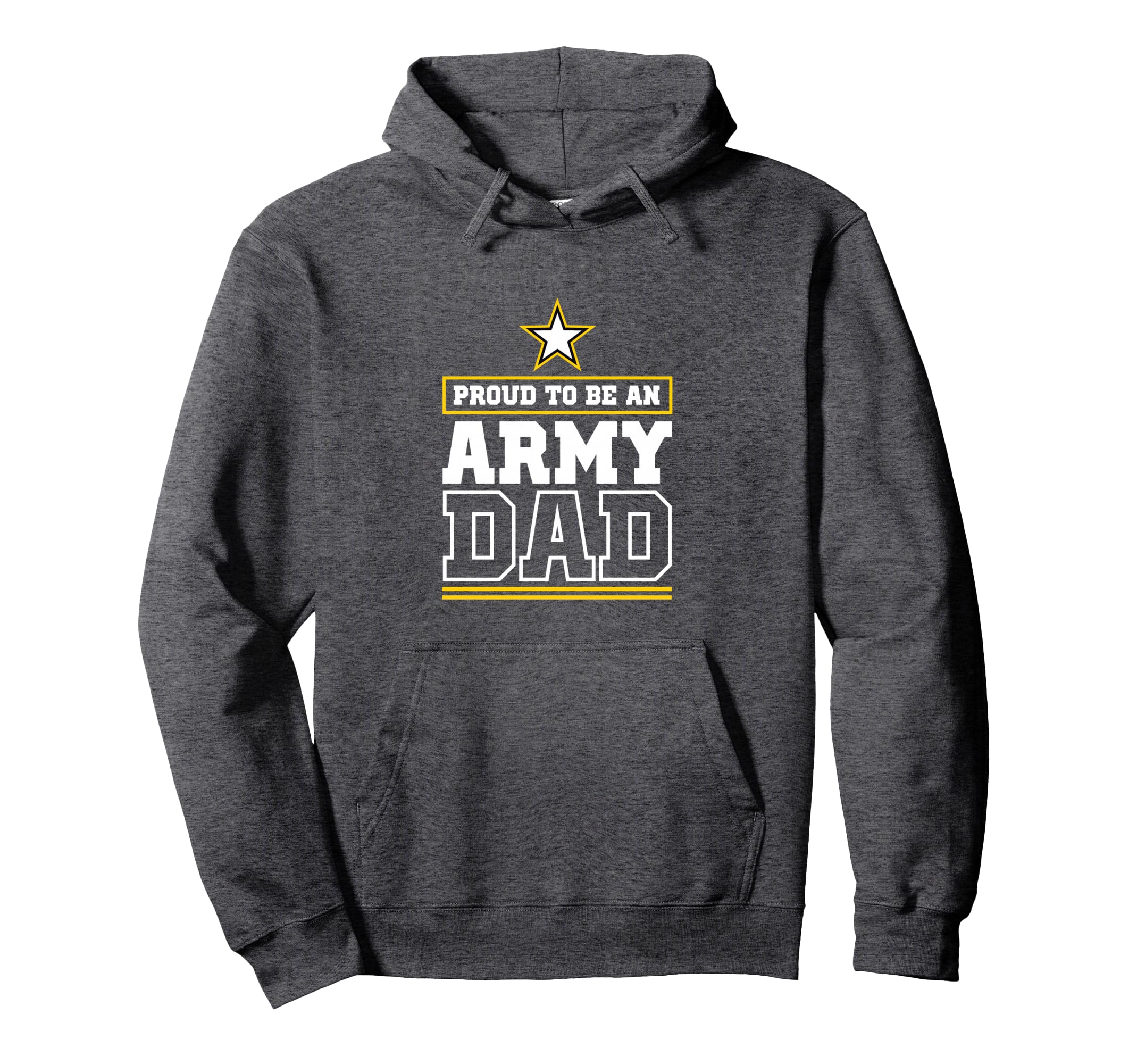 Proud Army Dad Proud To Be Army Dad Hoodie - Graphic Print Men Women - T-Shirt, Sweatshirt, Hoodie
