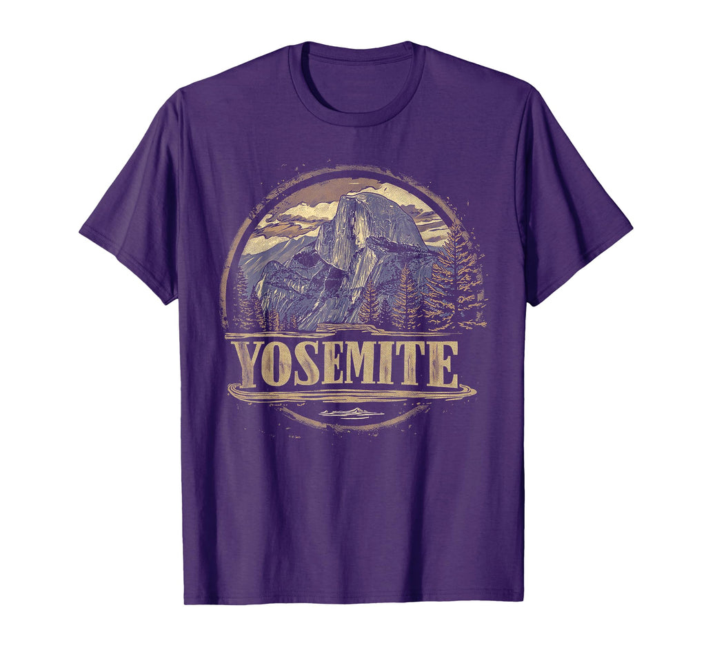 Yosemite Us National Park T-Shirt - Casual Everyday Wear for Adults - T-Shirt, Sweatshirt, Hoodie