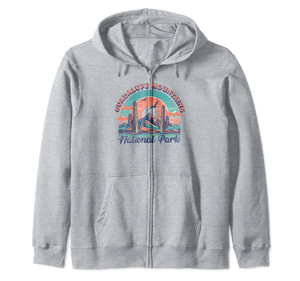 Guadalupe Mountains National Park Texas Hoodie - Fun Novelty Design Unisex - T-Shirt, Sweatshirt, Hoodie