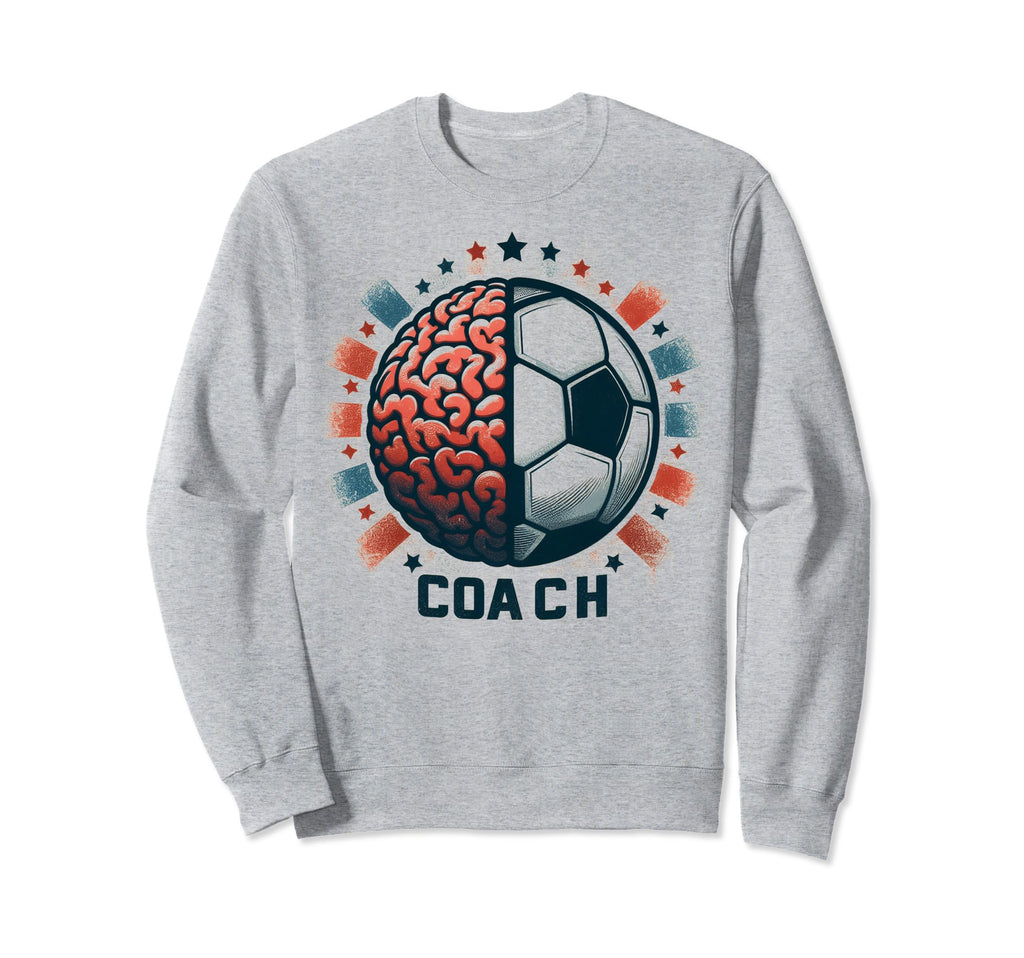 Soccer Coach Training Coaching Sweatshirt - Trendy Graphic Men Women - T-Shirt, Sweatshirt, Hoodie