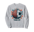 Soccer Coach Training Coaching Sweatshirt - Trendy Graphic Men Women - T-Shirt, Sweatshirt, Hoodie