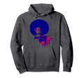 70S Afro Roller Skates Teens And Hoodie - Custom Art Print Men Women - T-Shirt, Sweatshirt, Hoodie