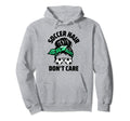 Soccer Hair Dont Care Soccer Player Messy Hoodie - Unique Graphic Unisex - T-Shirt, Sweatshirt, Hoodie