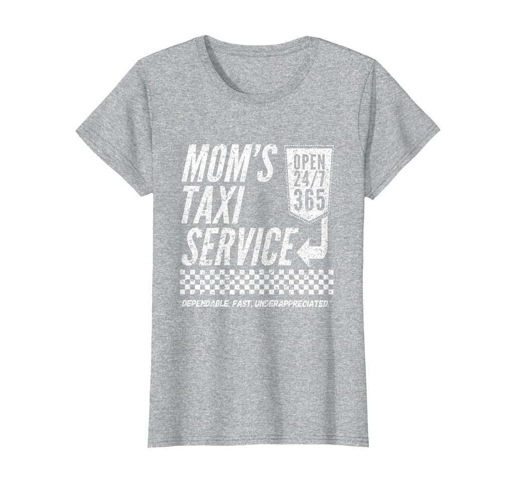 Moms Taxi Service Funny Mother Womens T-Shirt - Fun Novelty Design Unisex - T-Shirt, Sweatshirt, Hoodie