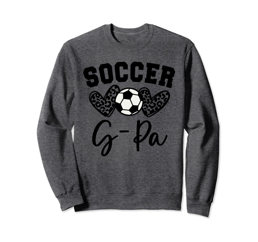Soccer G Pa Matching Family Soccer Sweatshirt - Minimalist Print Men Women - T-Shirt, Sweatshirt, Hoodie