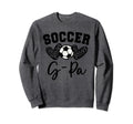 Soccer G Pa Matching Family Soccer Sweatshirt - Minimalist Print Men Women - T-Shirt, Sweatshirt, Hoodie
