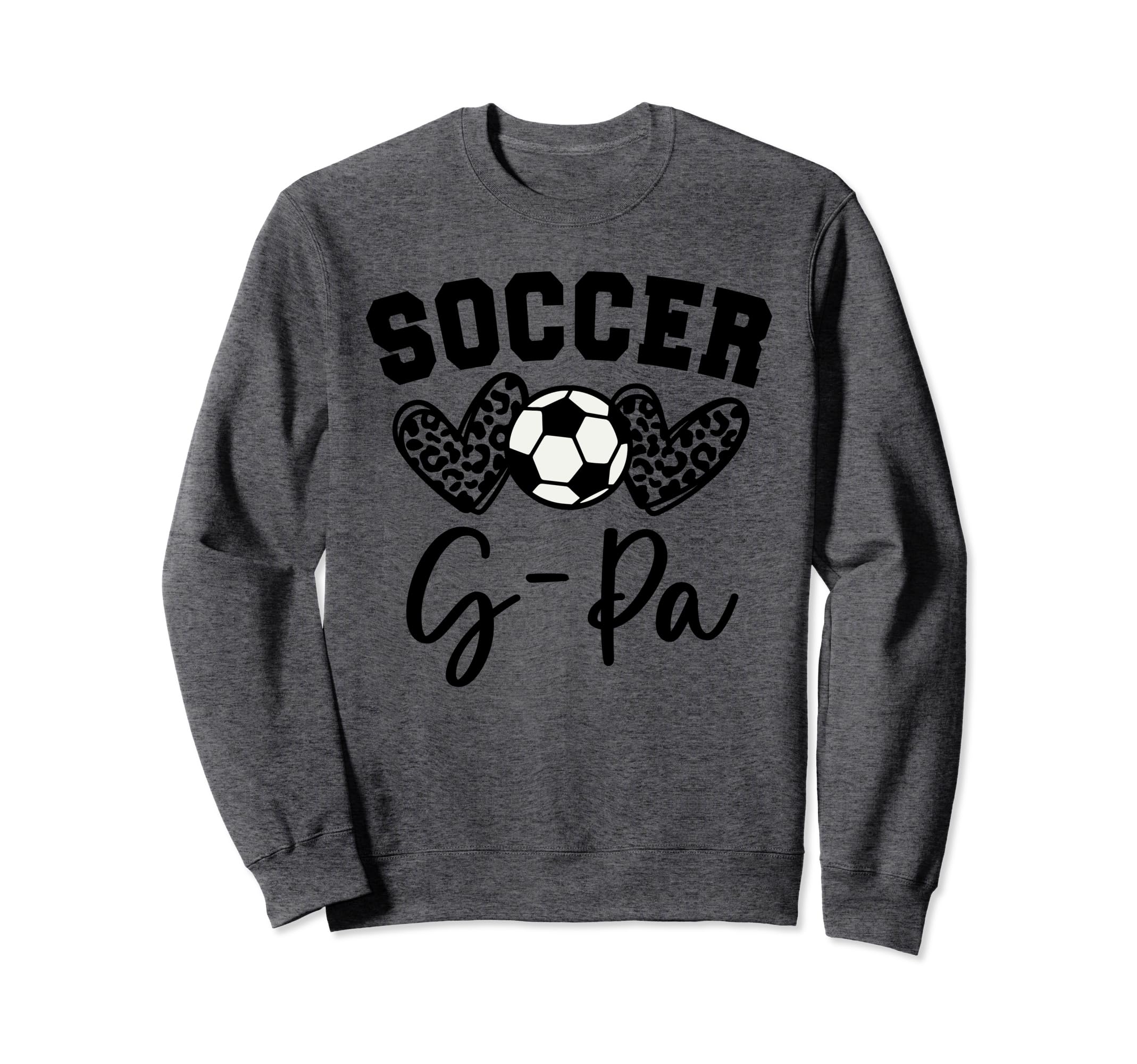 Soccer G Pa Matching Family Soccer Sweatshirt - Minimalist Print Men Women - T-Shirt, Sweatshirt, Hoodie