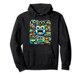 Chaotic 1980S Theme Cassette Tapes Hoodie - Casual Everyday Wear Unisex - T-Shirt, Sweatshirt, Hoodie