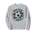 Soccer Dad Family Matching Dad Sweatshirt - Trendy Graphic Men Women - T-Shirt, Sweatshirt, Hoodie