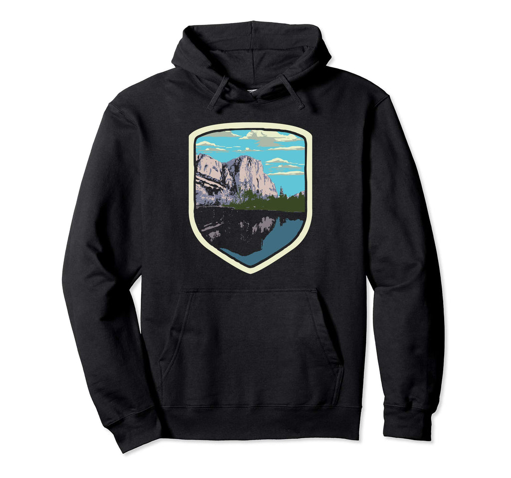 El Capitan Yosemite National Park Hoodie - Minimalist Print Unisex - T-Shirt, Sweatshirt, Hoodie