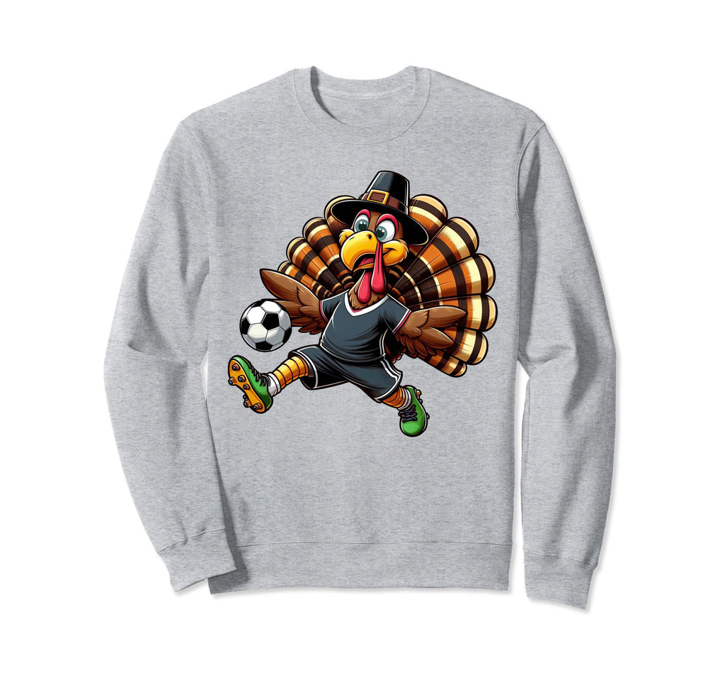 Funny Thanksgiving Turkey Pilgrim Sweatshirt - Aesthetic Graphic Men Women - T-Shirt, Sweatshirt, Hoodie