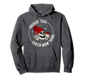 This Cheer Mom Thing Cheerleading Mom Hoodie - Graphic Print Unisex - T-Shirt, Sweatshirt, Hoodie