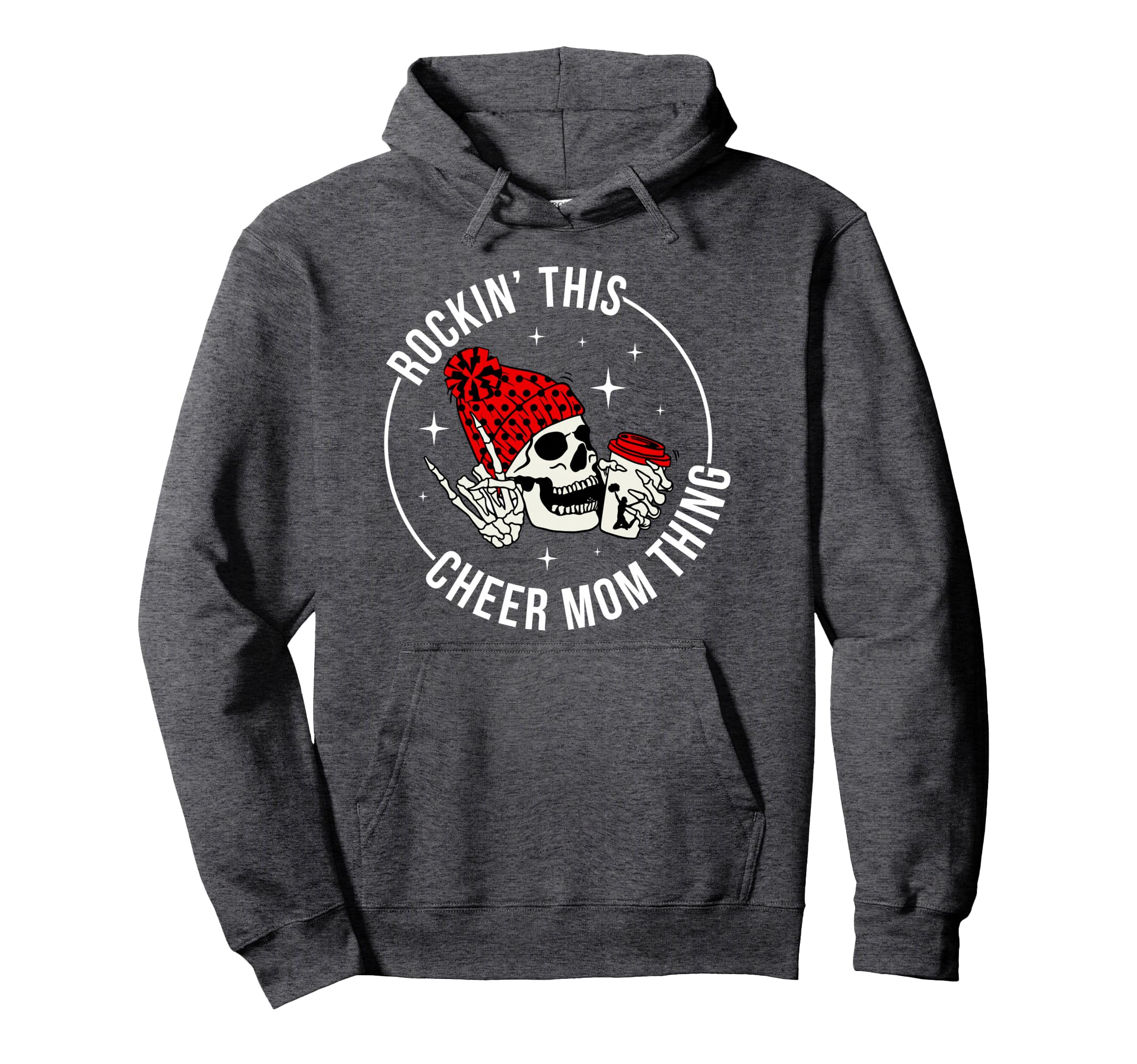 This Cheer Mom Thing Cheerleading Mom Hoodie - Graphic Print Unisex - T-Shirt, Sweatshirt, Hoodie
