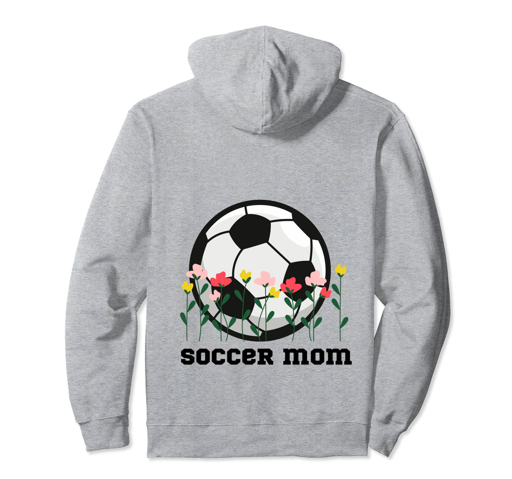 Soccer Mom Soccer Lovers Player Hoodie - Custom Art Print for Adults - T-Shirt, Sweatshirt, Hoodie