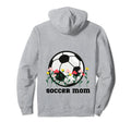 Soccer Mom Soccer Lovers Player Hoodie - Custom Art Print for Adults - T-Shirt, Sweatshirt, Hoodie