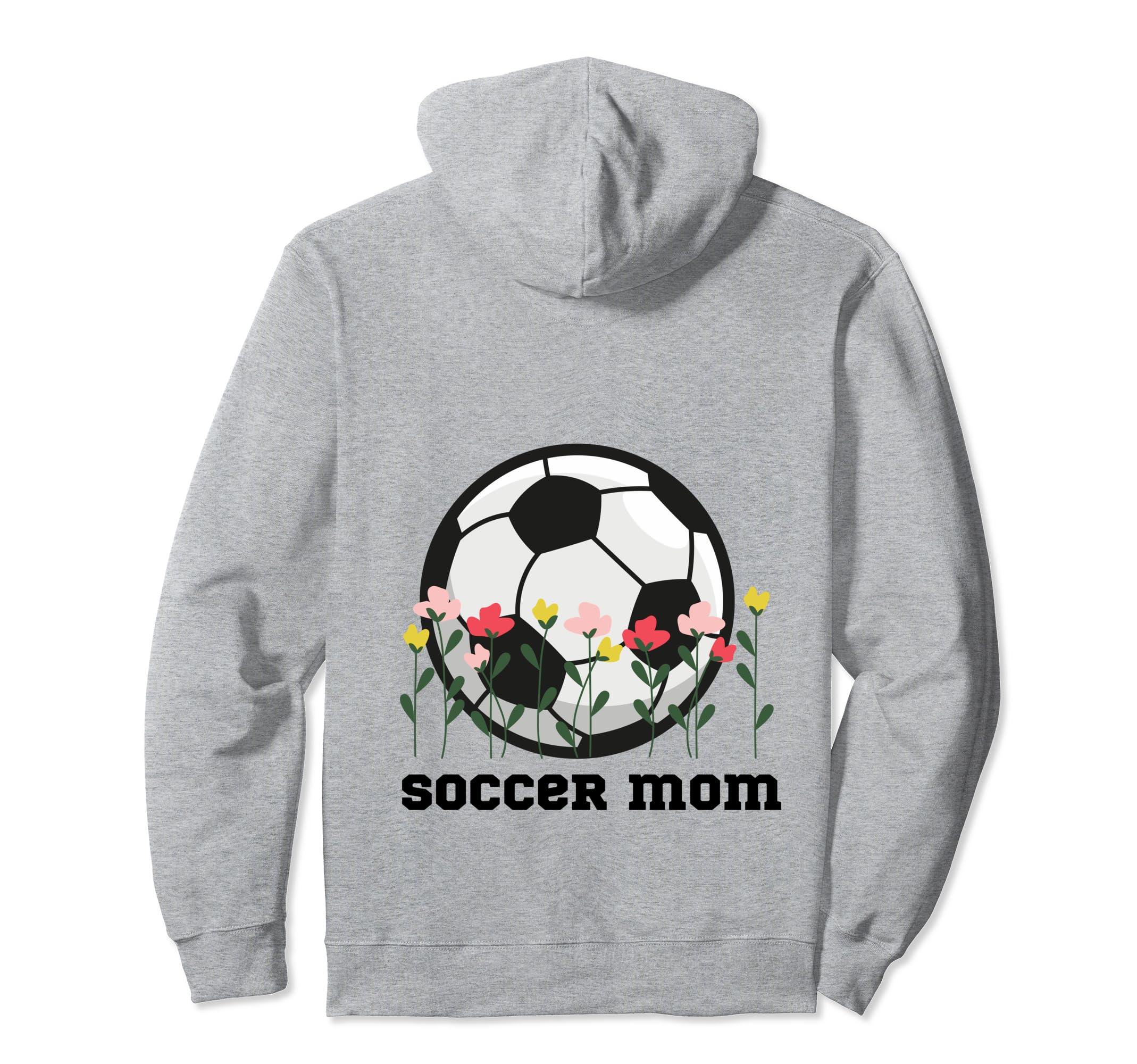 Soccer Mom Soccer Lovers Player Hoodie - Custom Art Print for Adults - T-Shirt, Sweatshirt, Hoodie