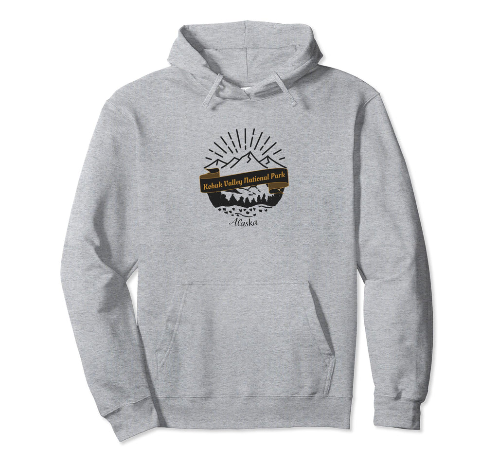Kobuk Valley National Park Vacation Hoodie - Streetwear Style for Adults - T-Shirt, Sweatshirt, Hoodie