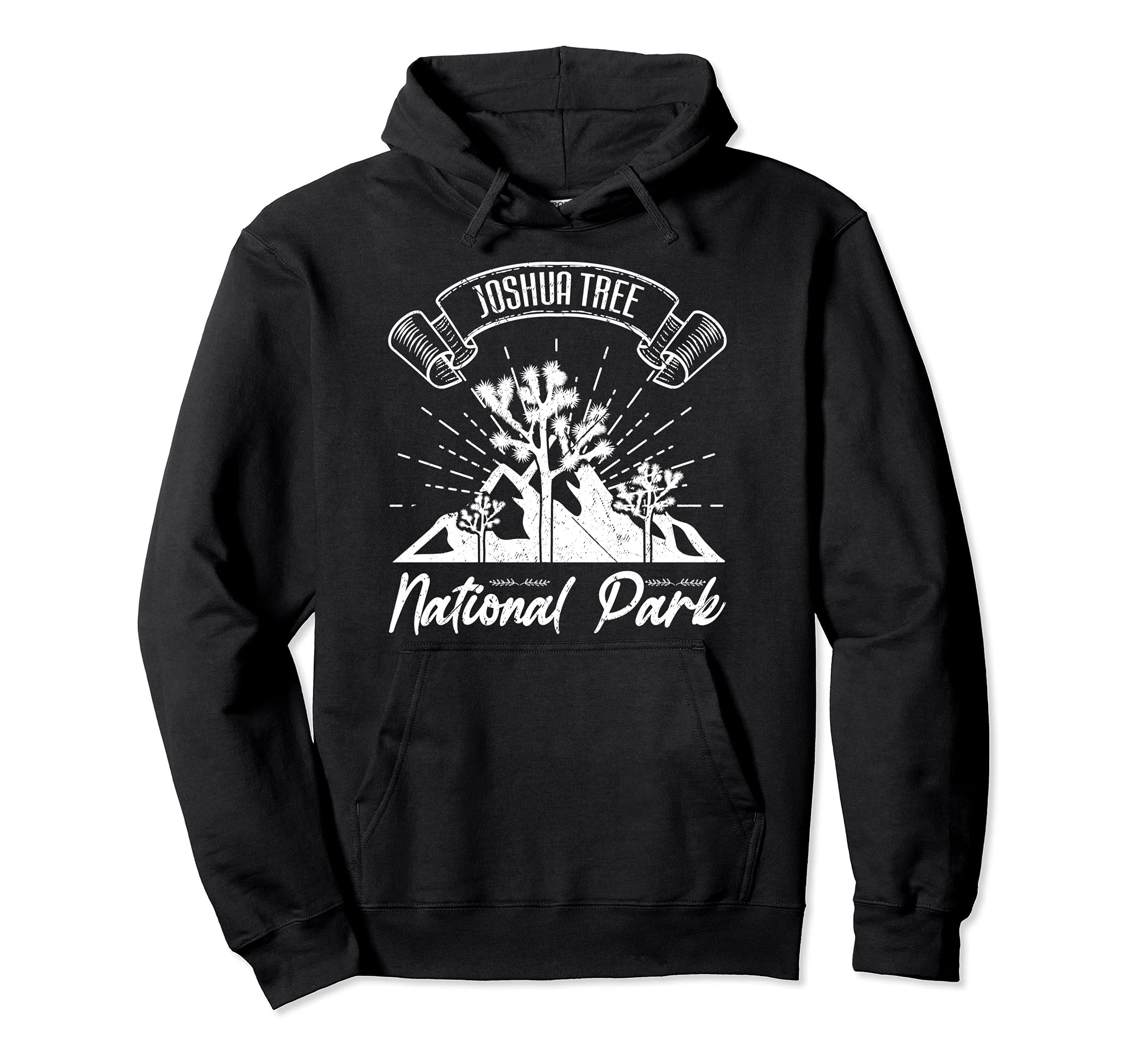Outdoor Camping Hike Joshua Tree Hoodie - Casual Everyday Wear Men Women - T-Shirt, Sweatshirt, Hoodie