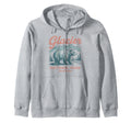 Glacier National Park Montana Usa T-Shirt - Minimalist Print Men Women - T-Shirt, Sweatshirt, Hoodie