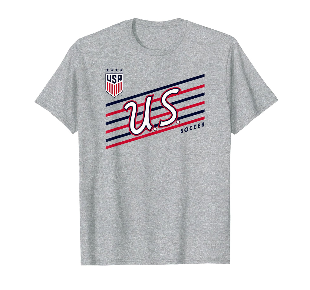 U S Soccer Perform Gray Uswnt T-Shirt - Custom Art Print Men Women - T-Shirt, Sweatshirt, Hoodie