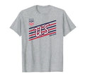 U S Soccer Perform Gray Uswnt T-Shirt - Custom Art Print Men Women - T-Shirt, Sweatshirt, Hoodie