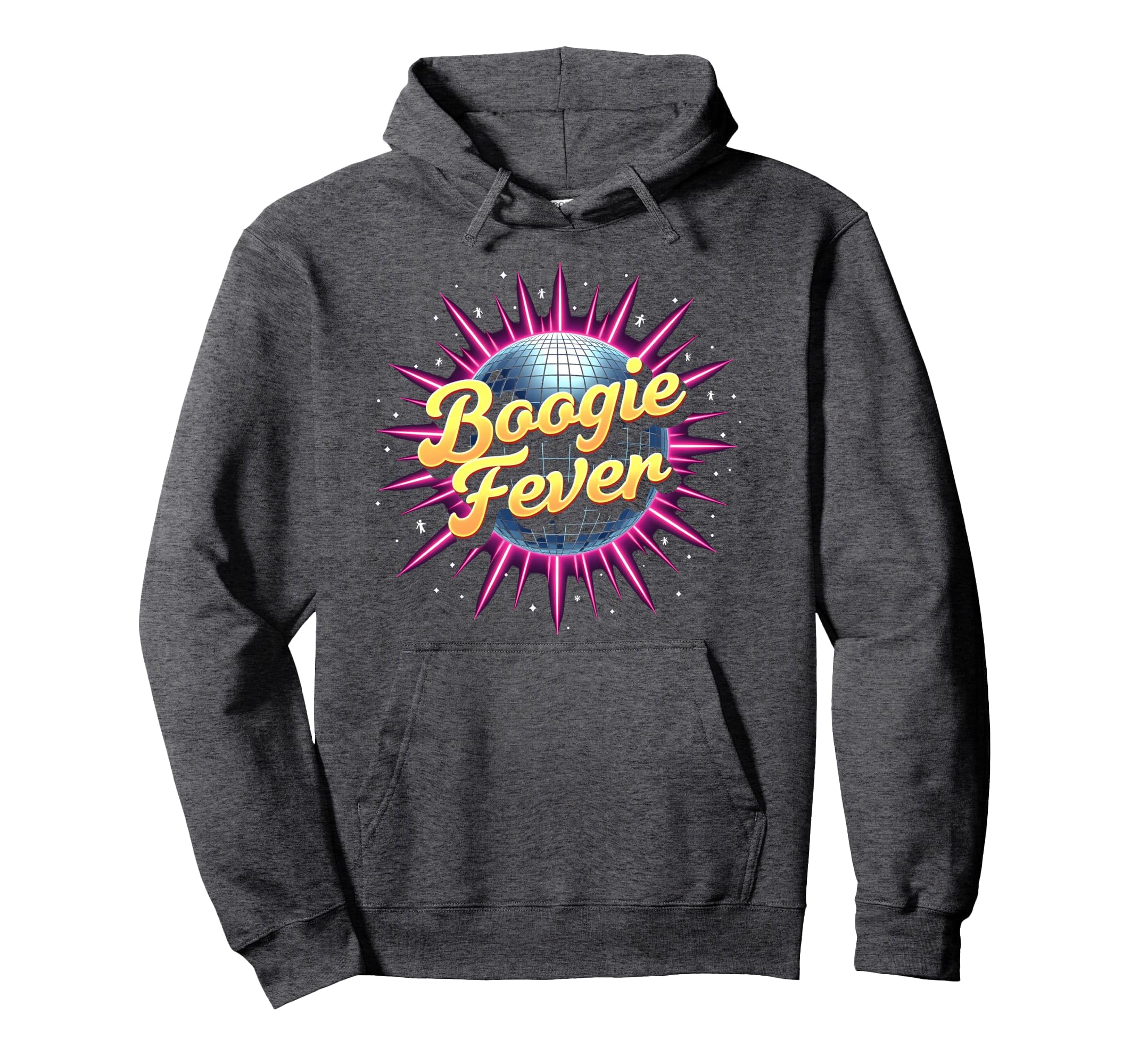 Disco Boogie Fever Dance Party Funky Hoodie - Unique Graphic for Adults - T-Shirt, Sweatshirt, Hoodie
