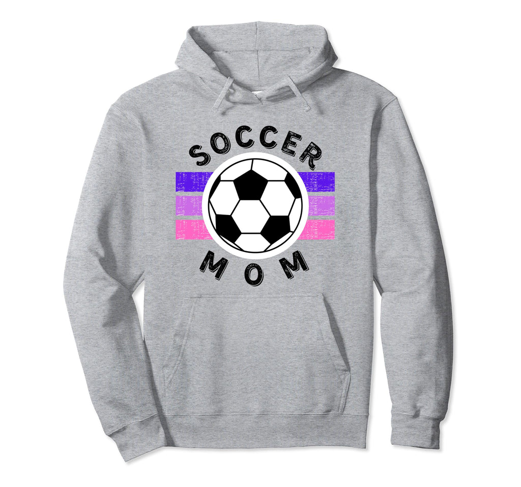 Soccer Mom Mothers Day Sports Mom Hoodie - Aesthetic Graphic for Adults - T-Shirt, Sweatshirt, Hoodie