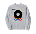 Vinyl Record Player Sweatshirt - Trendy Graphic for Adults - T-Shirt, Sweatshirt, Hoodie