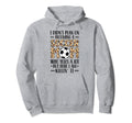 I Didnt Plan Becoming Soccer Mom Hoodie - Casual Everyday Wear Men Women - T-Shirt, Sweatshirt, Hoodie
