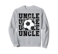 Soccer Uncle Cracked Wall Family Sweatshirt - Unique Graphic for Adults - T-Shirt, Sweatshirt, Hoodie