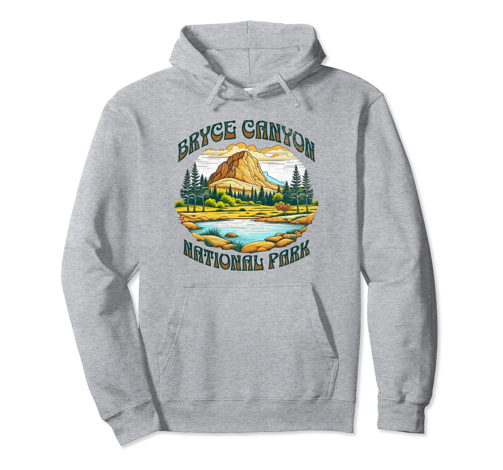 Bryce Canyon National Park Utah Usa Outdoor Hoodie - Graphic Print Unisex - T-Shirt, Sweatshirt, Hoodie