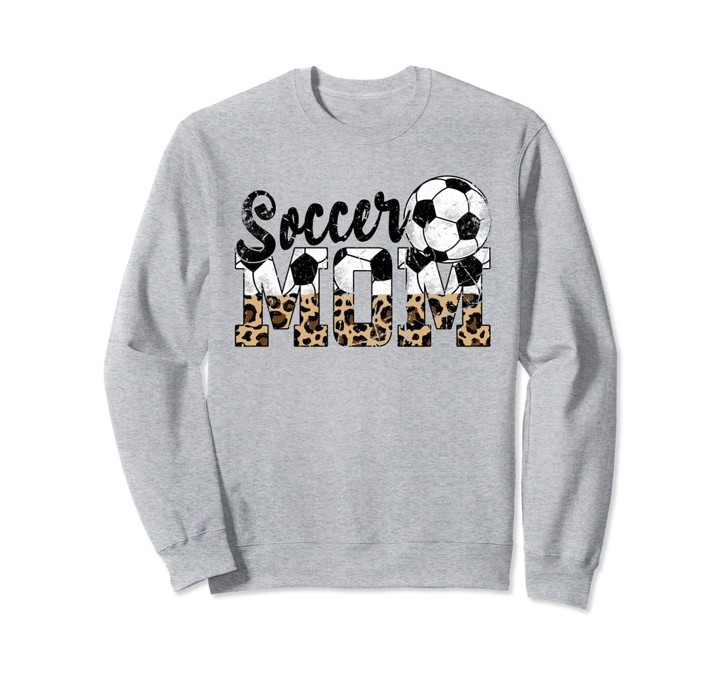 Soccer Mom Funny Sport Sweatshirt - Novelty Apparel for Adults - T-Shirt, Sweatshirt, Hoodie