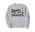 Soccer Mom Funny Sport Sweatshirt - Novelty Apparel for Adults - T-Shirt, Sweatshirt, Hoodie
