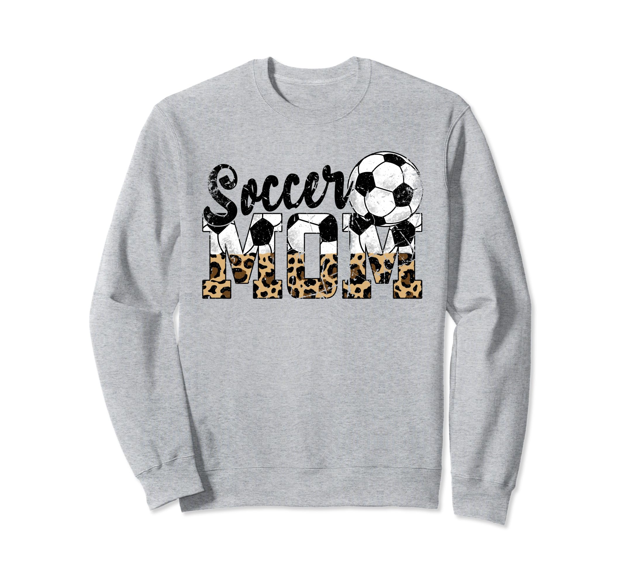 Soccer Mom Funny Sport Sweatshirt - Novelty Apparel for Adults - T-Shirt, Sweatshirt, Hoodie