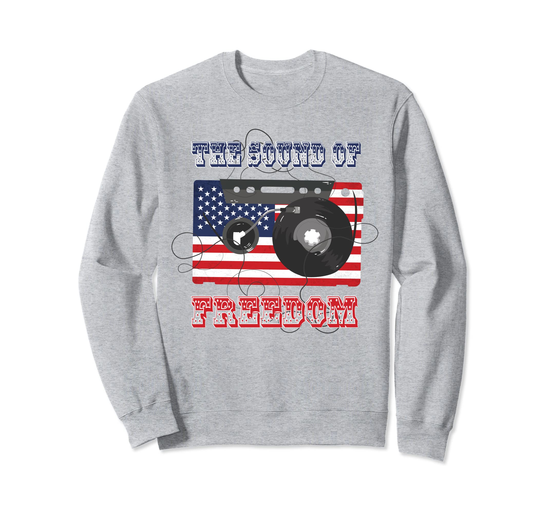 Usa Cassettes Tape Sweatshirt - Unique Graphic for Adults - T-Shirt, Sweatshirt, Hoodie