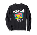 1964 Vibes Best Mixtape Birthday Gifts Sweatshirt - Graphic Print Unisex - T-Shirt, Sweatshirt, Hoodie
