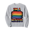 Im Mixtape Cassette Pride Sweatshirt - Graphic Print for Adults - T-Shirt, Sweatshirt, Hoodie