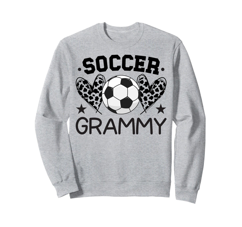 Soccer Grammy Hearts Grammy Soccer Sweatshirt - Trendy Graphic Unisex - T-Shirt, Sweatshirt, Hoodie