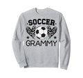 Soccer Grammy Hearts Grammy Soccer Sweatshirt - Trendy Graphic Unisex - T-Shirt, Sweatshirt, Hoodie