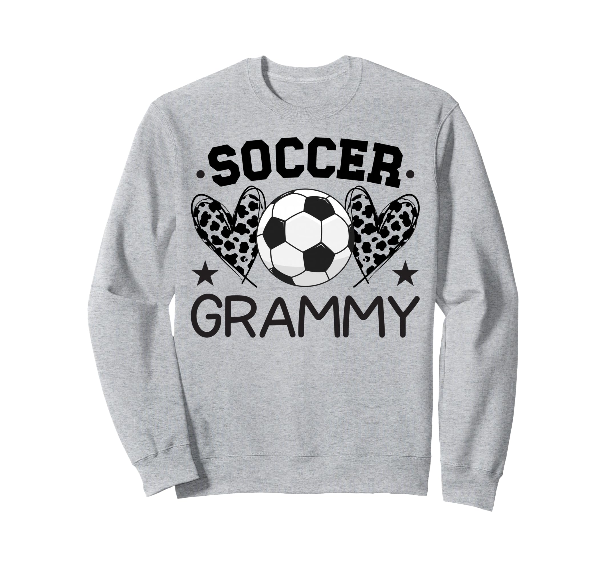 Soccer Grammy Hearts Grammy Soccer Sweatshirt - Trendy Graphic Unisex - T-Shirt, Sweatshirt, Hoodie