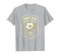 Soccer Runs Deep Passionate Fan T-Shirt - Novelty Apparel Unisex - T-Shirt, Sweatshirt, Hoodie