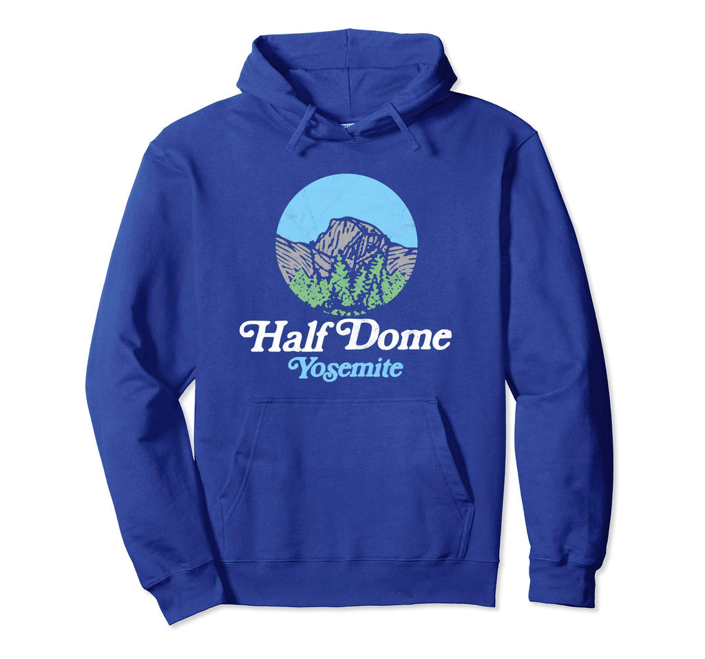 Half Dome Yosemite National Park Hoodie - Casual Everyday Wear Unisex - T-Shirt, Sweatshirt, Hoodie