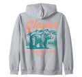Glacier National Park Montana Usa Hoodie - Unique Graphic for Adults - T-Shirt, Sweatshirt, Hoodie