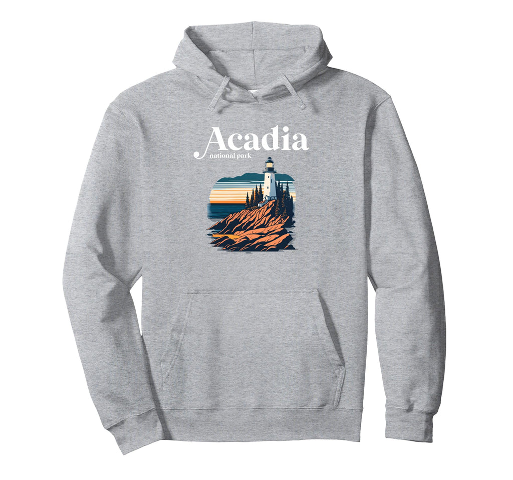 Acadia National Park Maine Hoodie - Casual Everyday Wear Unisex - T-Shirt, Sweatshirt, Hoodie
