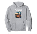 Acadia National Park Maine Hoodie - Casual Everyday Wear Unisex - T-Shirt, Sweatshirt, Hoodie