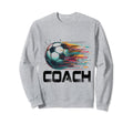 Soccer Coach Training Coaching Sweatshirt - Novelty Apparel for Adults - T-Shirt, Sweatshirt, Hoodie